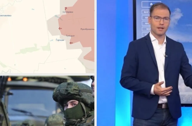 Аналітик Bild заявив, що росіяни змогли зайти у Дніпропетровську область: що кажуть у DeepState та офіційні джерела