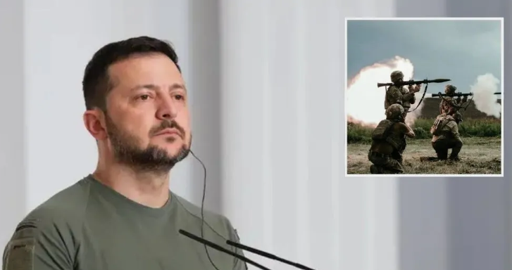 На кордоні з Дніпропетровською областю відбили чотири села – Зеленський